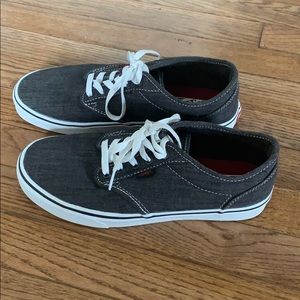Vans dark grey - size 8.5